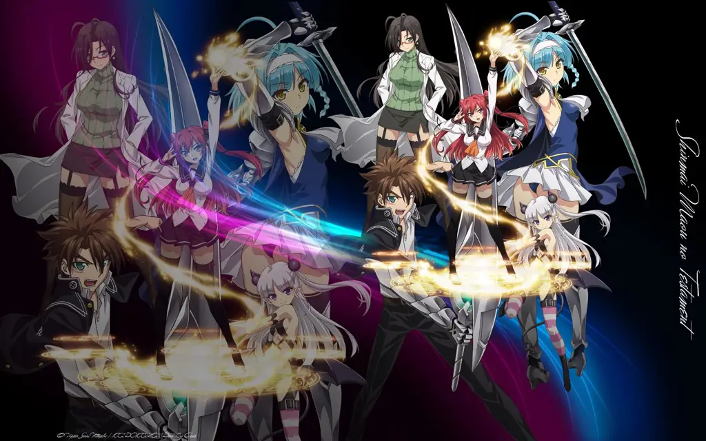 Streaming Shinmai Maou no Testament Season 1 Sub Indo: Situs Terbaik & Kualitas HD