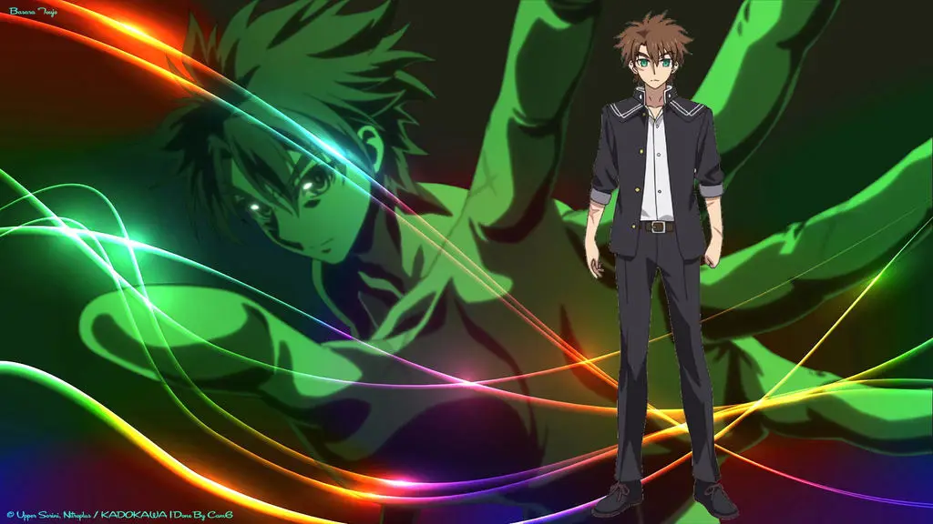 Basara dan tantangannya sebagai tuan rumah Gambar Basara Toujo di Shinmai Maou no Testament