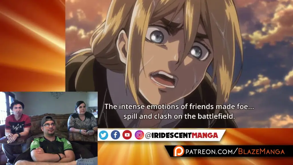 Adegan Aksi Epik Adegan aksi menegangkan di Shingeki no Kyojin Season 2