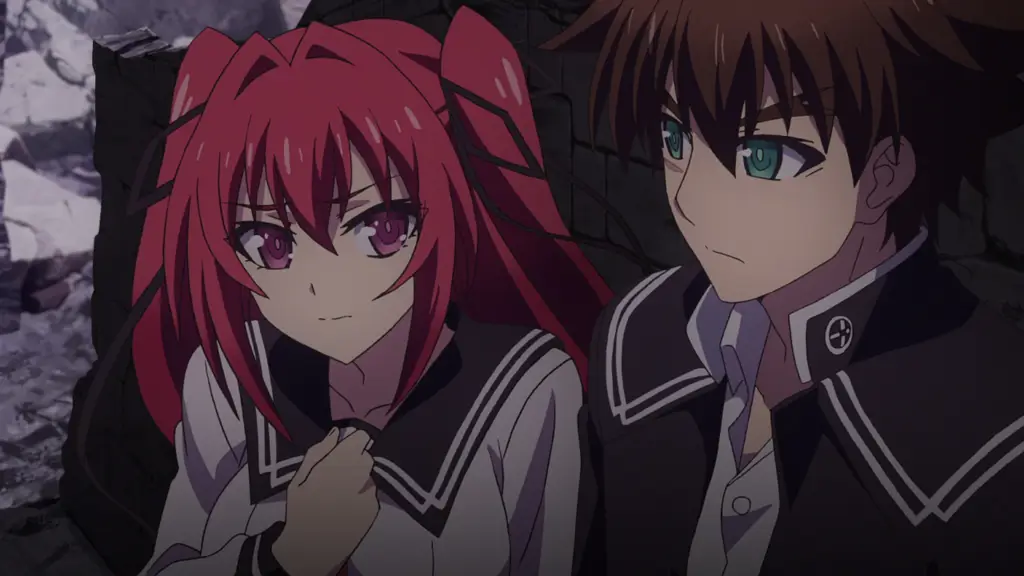 Poster anime Shinmai Maou no Testament Season 2 Poster Shinmai Maou no Testament Season 2
