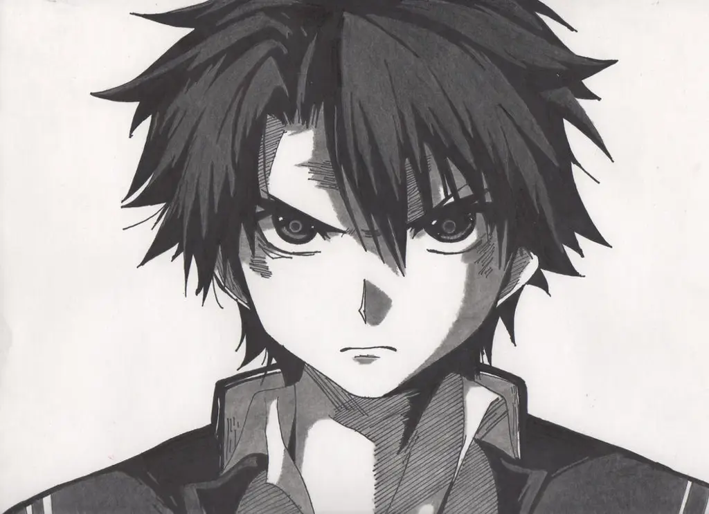 Adegan Basara dan Mio Gambar Basara Toujou dan Mio Naruse