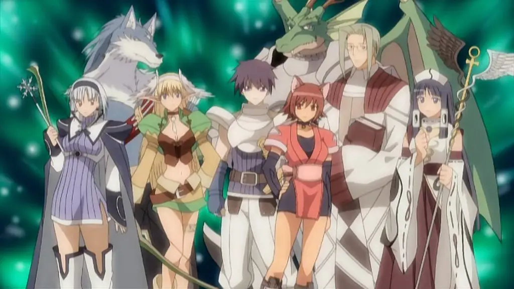 Para Tokoh dalam Anime Shining Tears X Wind Karakter-karakter Anime Shining Tears X Wind
