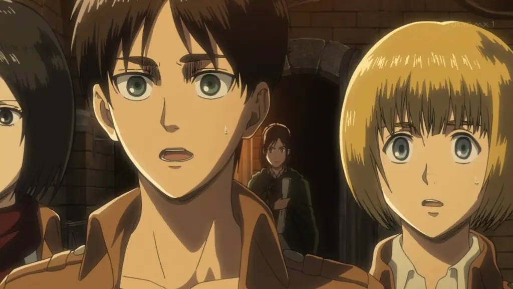 Para Karakter Utama Shingeki no Kyojin Season 2 Gambar karakter utama dari Shingeki no Kyojin Season 2