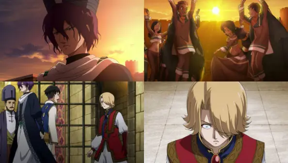 Nonton Anime Shoukoku no Altair Sub Indo: Petualangan di Dunia Politik