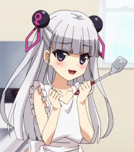 Maria, salah satu karakter iblis yang menarik Gambar Maria Naruse dari Shinmai Maou no Testament