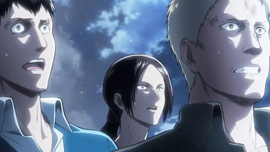 Momen-momen menegangkan dalam Shingeki no Kyojin Season 2 Gambar adegan menegangkan dari Shingeki no Kyojin Season 2