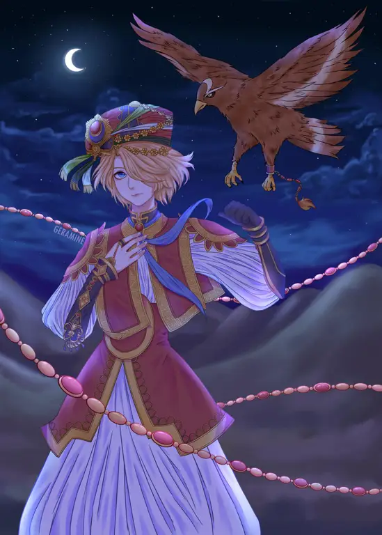 Streaming Shoukoku no Altair Sub Indo: Kisah Mahardika dan Diplomasi