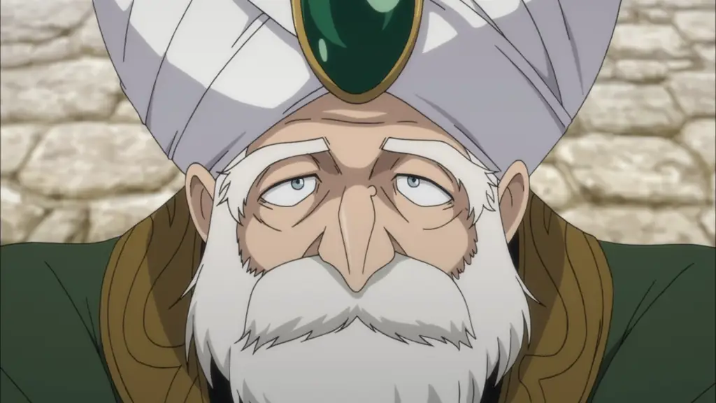Ketegangan Diplomasi dan Pertempuran Strategis Adegan dari anime Shoukoku no Altair