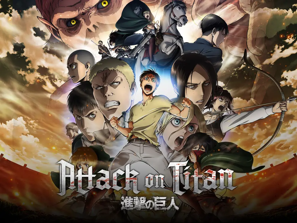 Petualangan Berlanjut di Season 2 Gambar adegan menegangkan dari Shingeki no Kyojin Season 2