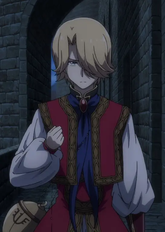 Mahmut, Sang Komandan Muda Karakter Mahmut dalam anime Shoukoku no Altair