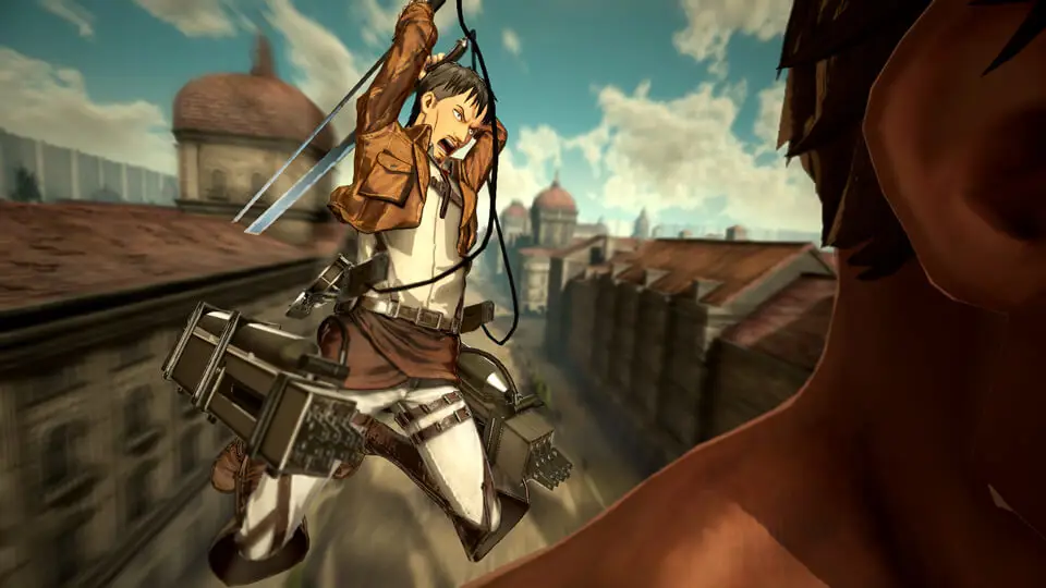 Para karakter utama di Shingeki no Kyojin Season 2 Gambar karakter-karakter di Shingeki no Kyojin Season 2