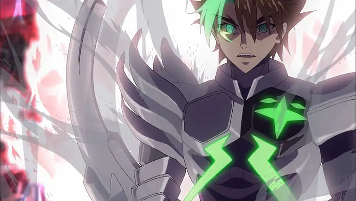 Basara, sang protagonis Gambar Basara Toujou, tokoh utama dalam Shinmai Maou no Testament
