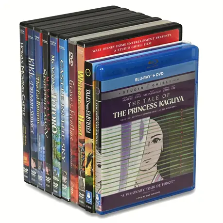 Gambar Koleksi DVD dan Blu-ray Anime Koleksi DVD dan Blu-ray Anime