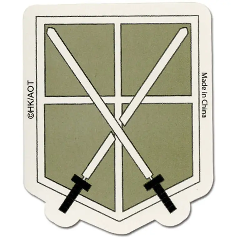 Logo resmi anime Shingeki no Kyojin Logo anime Attack on Titan