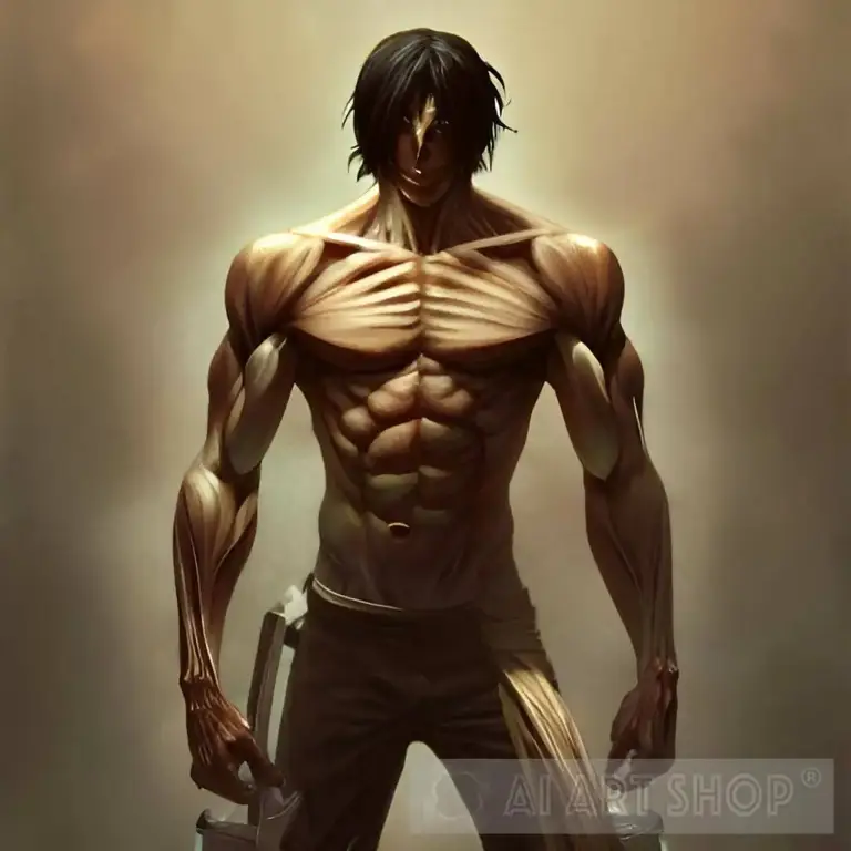 Karakter-karakter Ikonik dalam SNK Gambar para karakter Attack on Titan