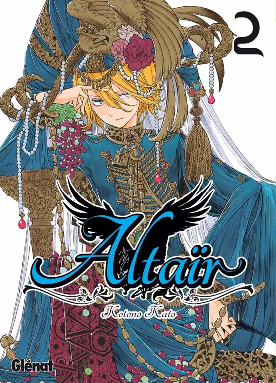 Peta yang menggambarkan lokasi-lokasi penting dalam anime Peta kerajaan dalam anime Shoukoku no Altair