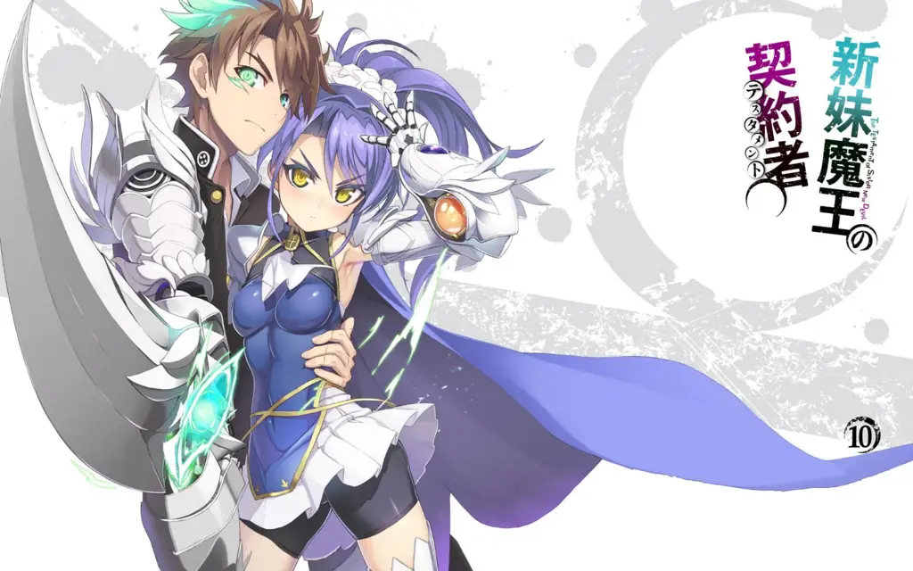 Cara Mudah Nonton Shinmai Maou no Testament Sub Indo S1 di HP & Laptop