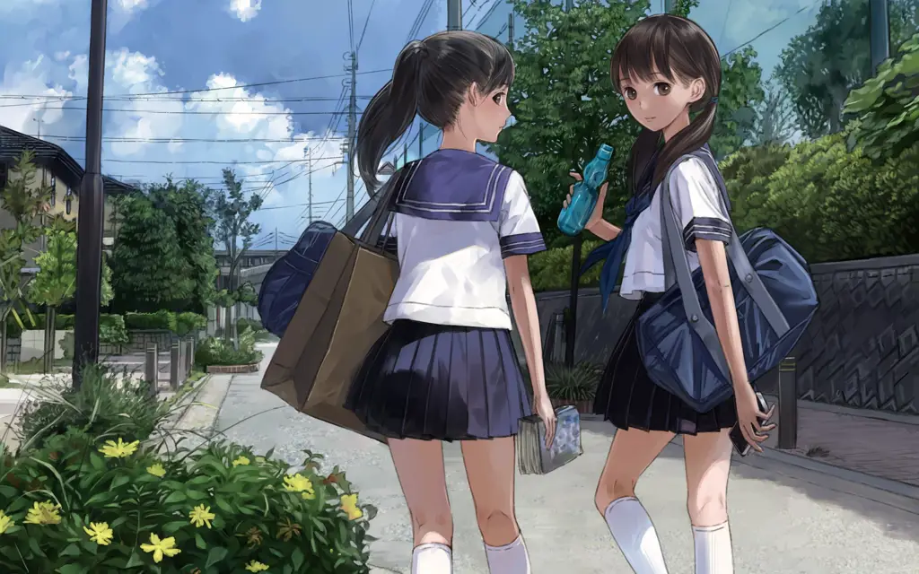 Anime Mirip Skirt no Naka wa Kedamono Deshita: Rekomendasi untuk Pecinta Genre Sejenis