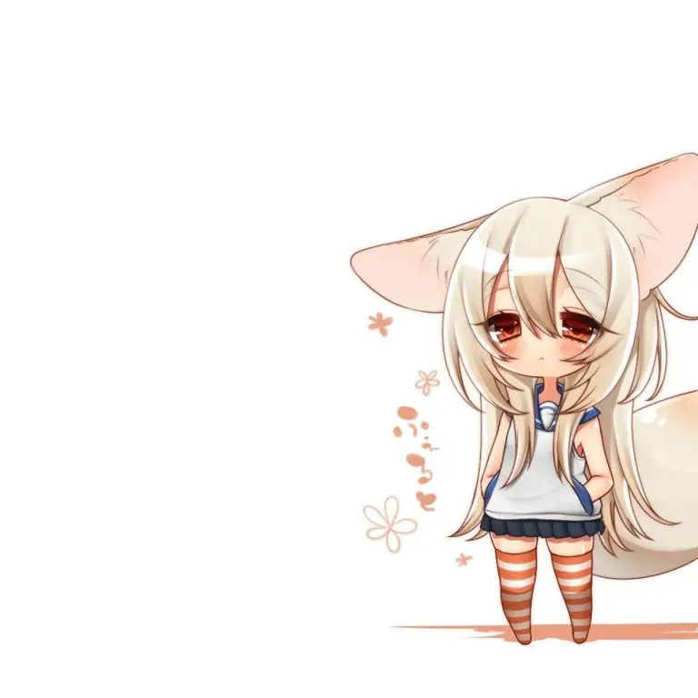 Karakter Anime Imut Karakter-karakter anime yang menggemaskan