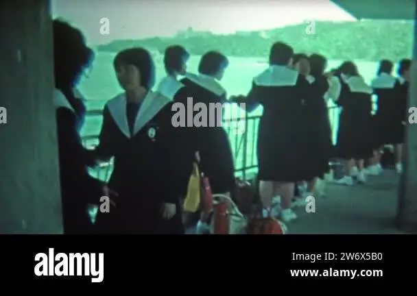 Suasana Sekolah di Jepang Adegan sekolah di Jepang