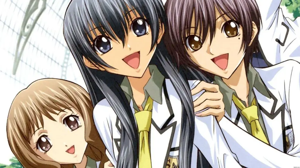 Para karakter utama dalam anime Special A yang penuh pesona Karakter-karakter utama dalam anime Special A