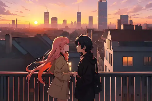 Momen-momen lucu dan romantis dalam anime Special A Adegan romantis dan komedi dalam anime Special A