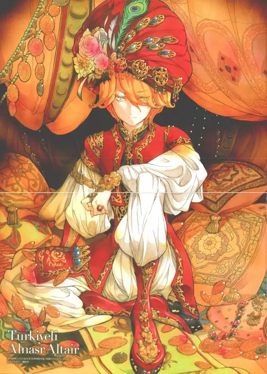 Anime Shoukoku no Altair Sub Indo: Ulasan dan Review