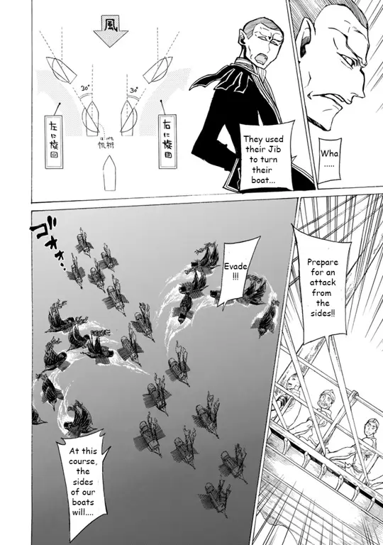 Strategi perang yang kompleks dan menegangkan Adegan pertempuran strategi dalam anime Shoukoku no Altair