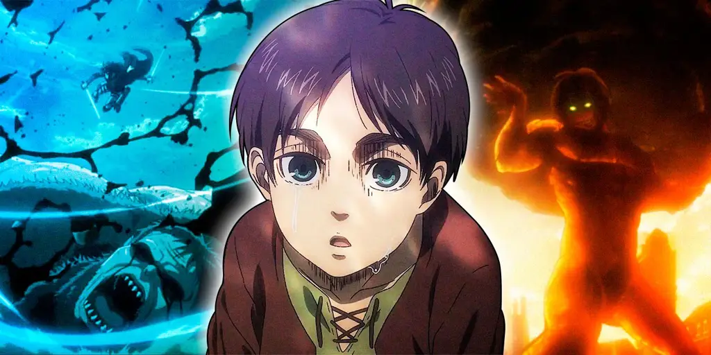 Pertempuran melawan Titan Adegan aksi menegangkan dalam Attack on Titan