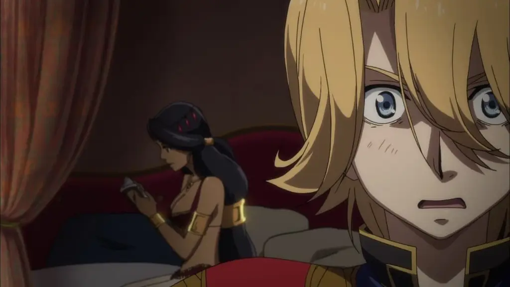 Dunia Alternatif Shoukoku no Altair Peta dunia fantasi dalam anime Shoukoku no Altair