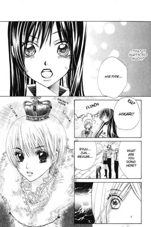 Adegan Menarik Special A Gambar adegan menarik dari anime Special A