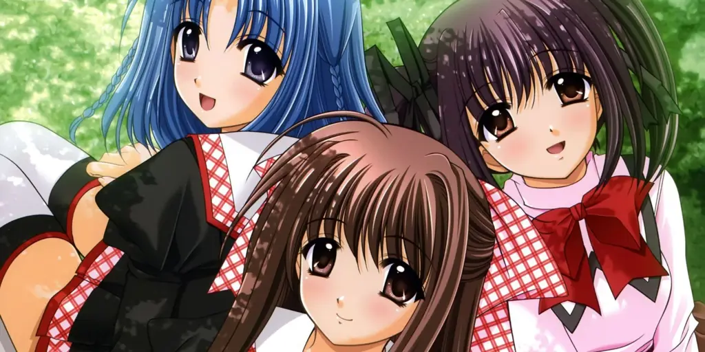 Pasangan Romantis dalam Anime Gambar pasangan romantis dalam anime