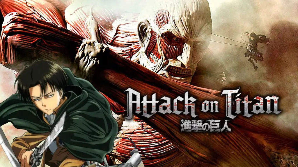 Kehebatan Levi dalam pertarungan melawan para Titan Gambar Levi Ackerman dari Shingeki no Kyojin Season 4