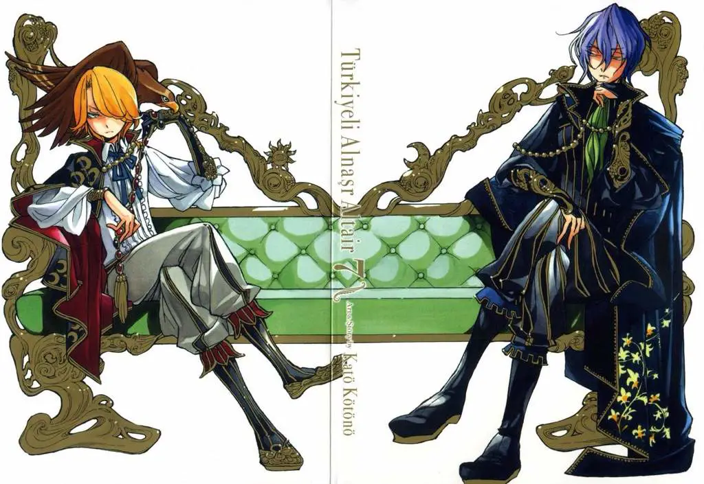 Keindahan Visual Shoukoku no Altair Pemandangan indah dari anime Shoukoku no Altair