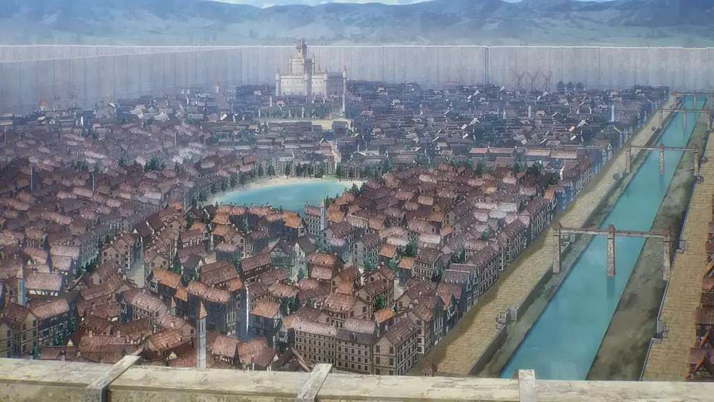Keindahan dan Kegelapan Dunia SNK Pemandangan indah dari dunia Shingeki no Kyojin