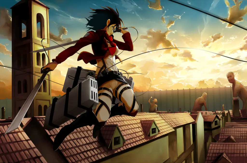 Keganasan Para Titan Para Titan yang mengerikan dalam Shingeki no Kyojin