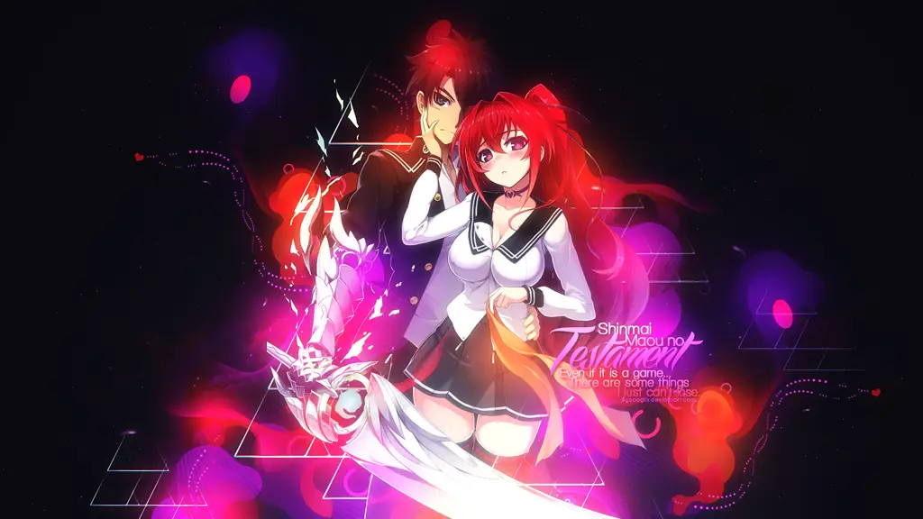 Apakah Shinmai Maou no Testament Sub Indo S1 Layak Ditonton? Review & Rating