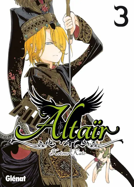 Mahmud dari Shoukoku no Altair Mahmud, karakter utama dari Shoukoku no Altair