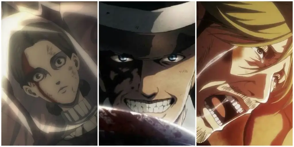 Karakter Favoritmu di SNK Karakter-karakter dalam Attack on Titan