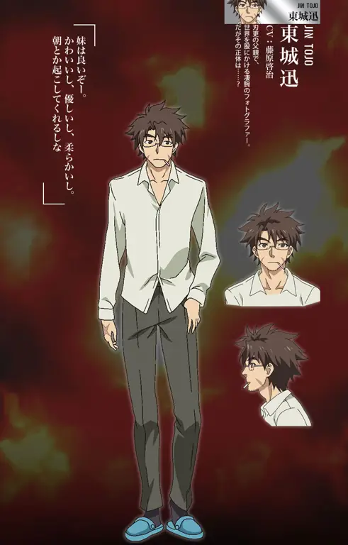 Para karakter utama siap menemani petualanganmu! Karakter-karakter utama dalam anime Shinmai Maou no Testament