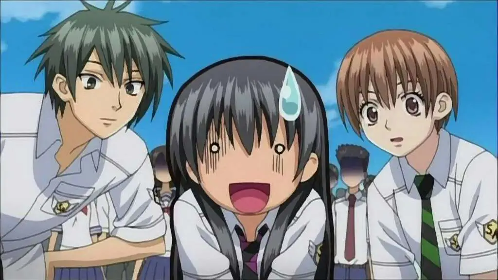 Karakter-karakter dalam Anime Special A Gambar karakter-karakter utama anime Special A