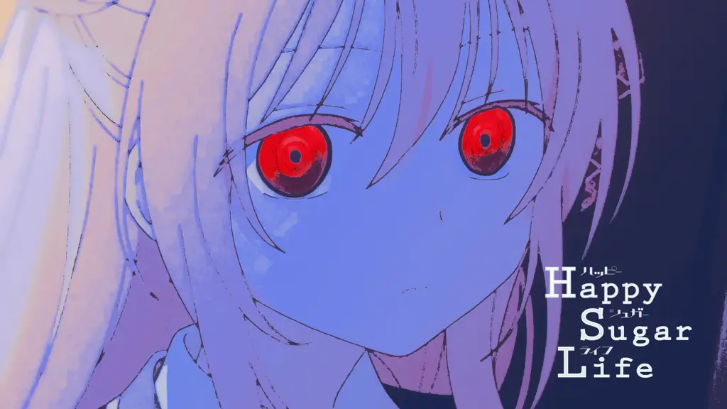 Menikmati Anime Gambar seseorang yang sedang menikmati menonton anime