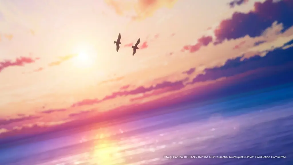 Perbandingan The Quintessential Quintuplets Gambar perbandingan anime The Quintessential Quintuplets dengan anime lain