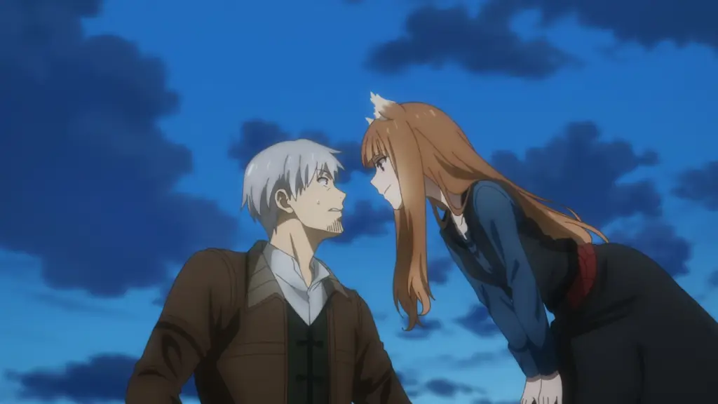 Nonton Anime Spice and Wolf: Petualangan Holo dan Kraft Lawrence