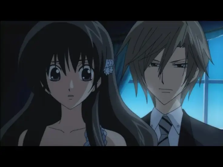 Momen Romantis Hikari dan Kei Adegan romantis antara Hikari dan Kei