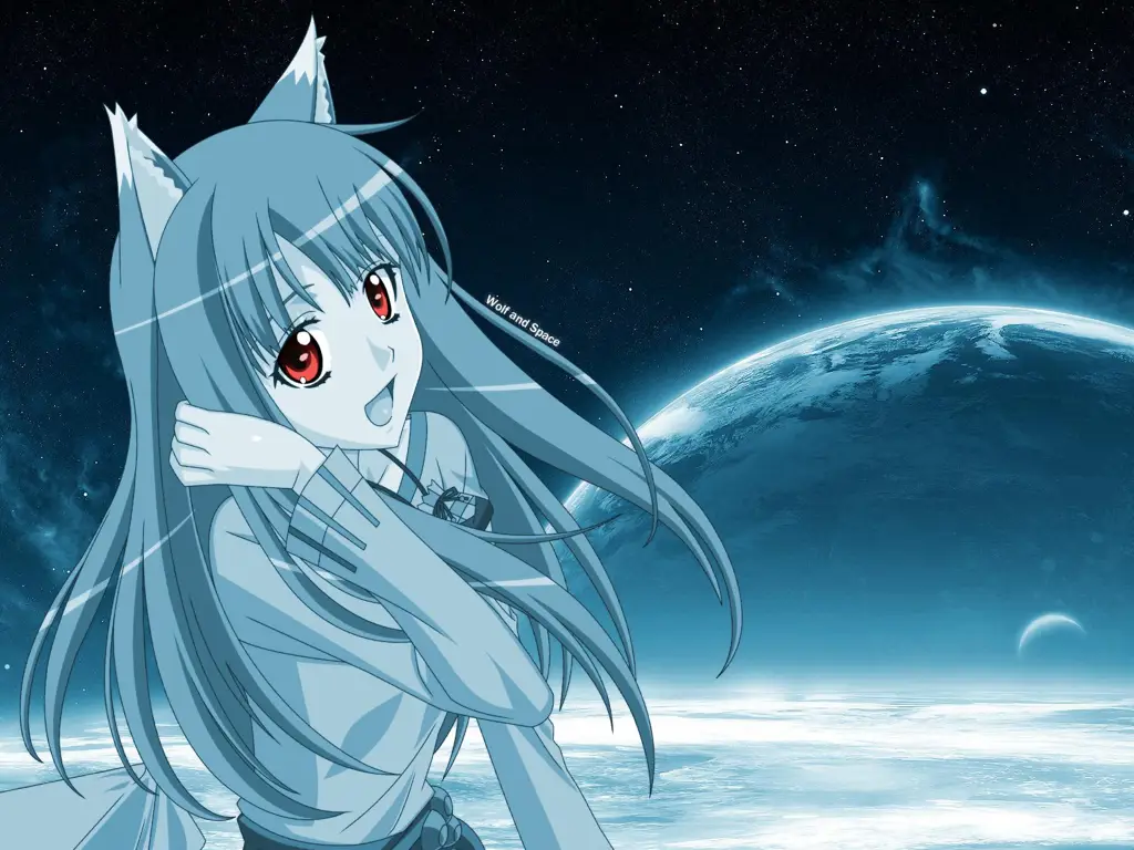 Keindahan alam dalam anime Spice and Wolf Pemandangan indah dari anime Spice and Wolf