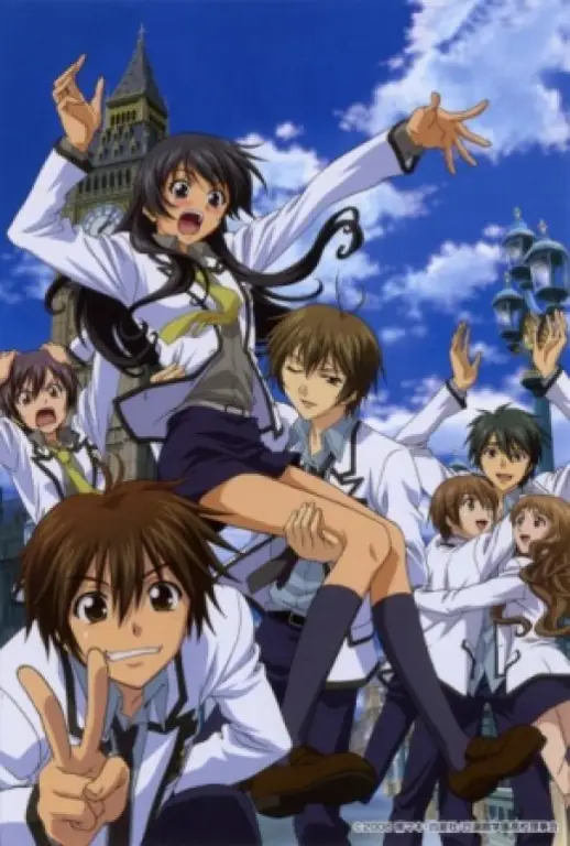 Nonton Anime Special A Sub Indo Batch: Tonton Semua Episode Sekaligus