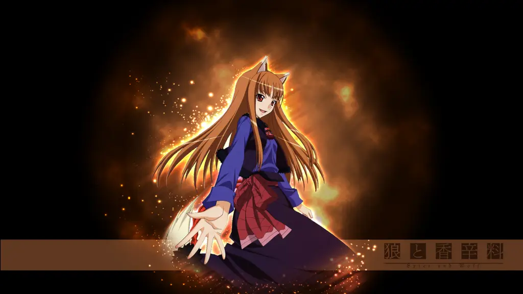 Logo Spice and Wolf Logo anime Spice and Wolf