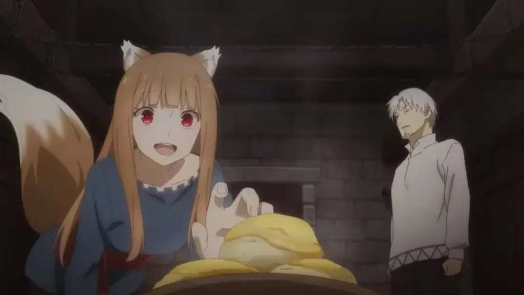 Keindahan alam dalam perjalanan Lawrence dan Holo Pemandangan indah di anime Spice and Wolf
