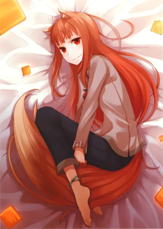 Tempat Nonton Anime Spice and Wolf Gratis dan Aman